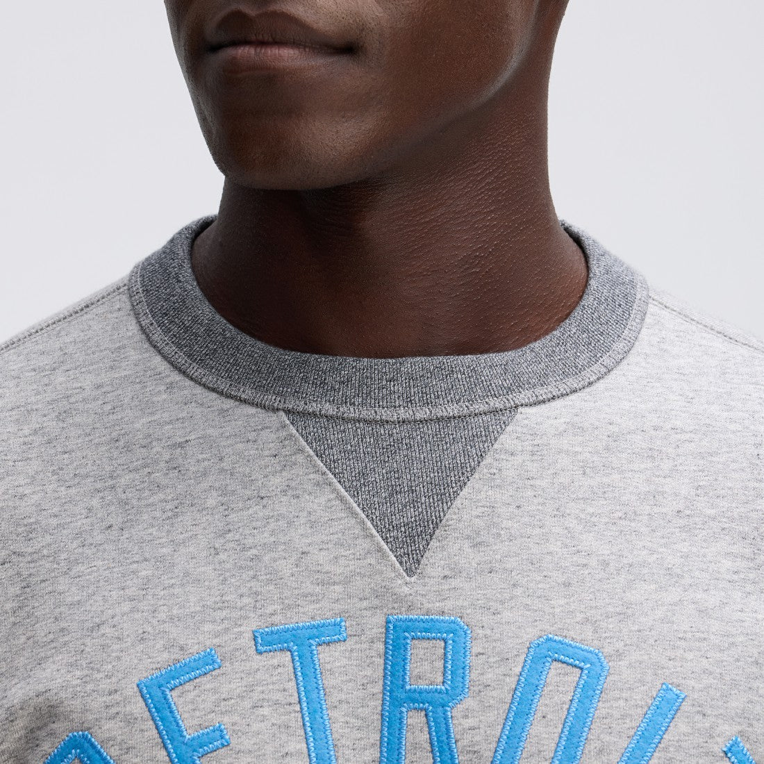Detroit Lions Fanatics IconicFleece Pocket Sweatshirt