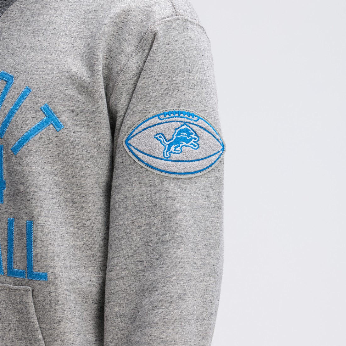 Detroit Lions Fanatics IconicFleece Pocket Sweatshirt