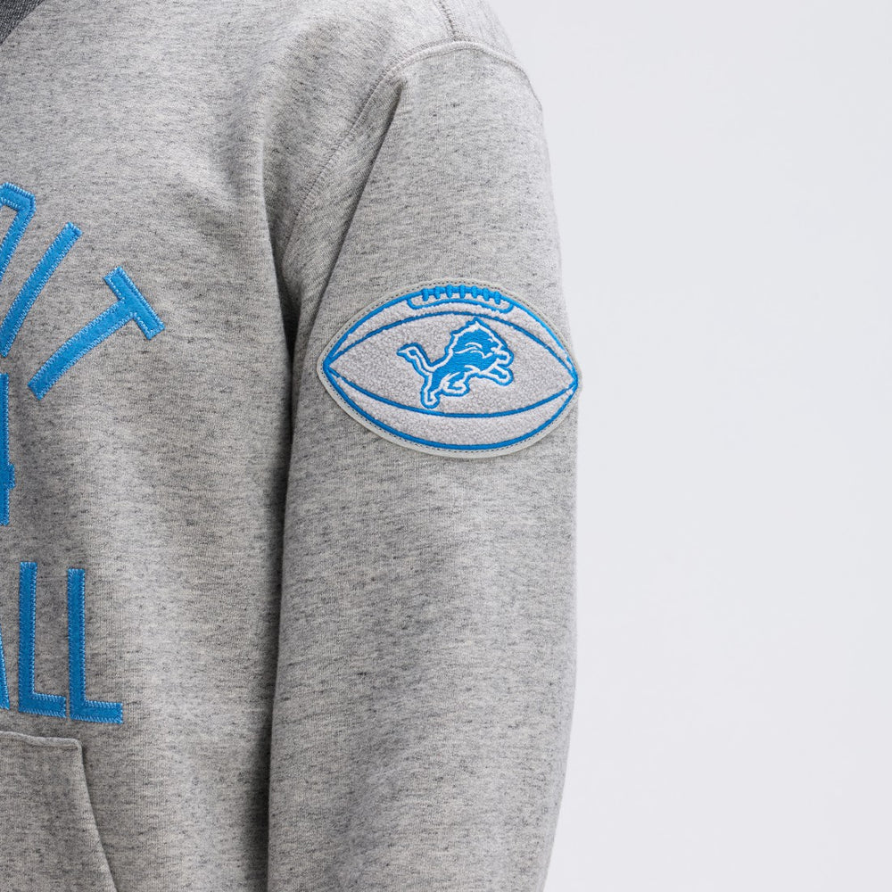 Detroit Lions Fanatics IconicFleece Pocket Sweatshirt