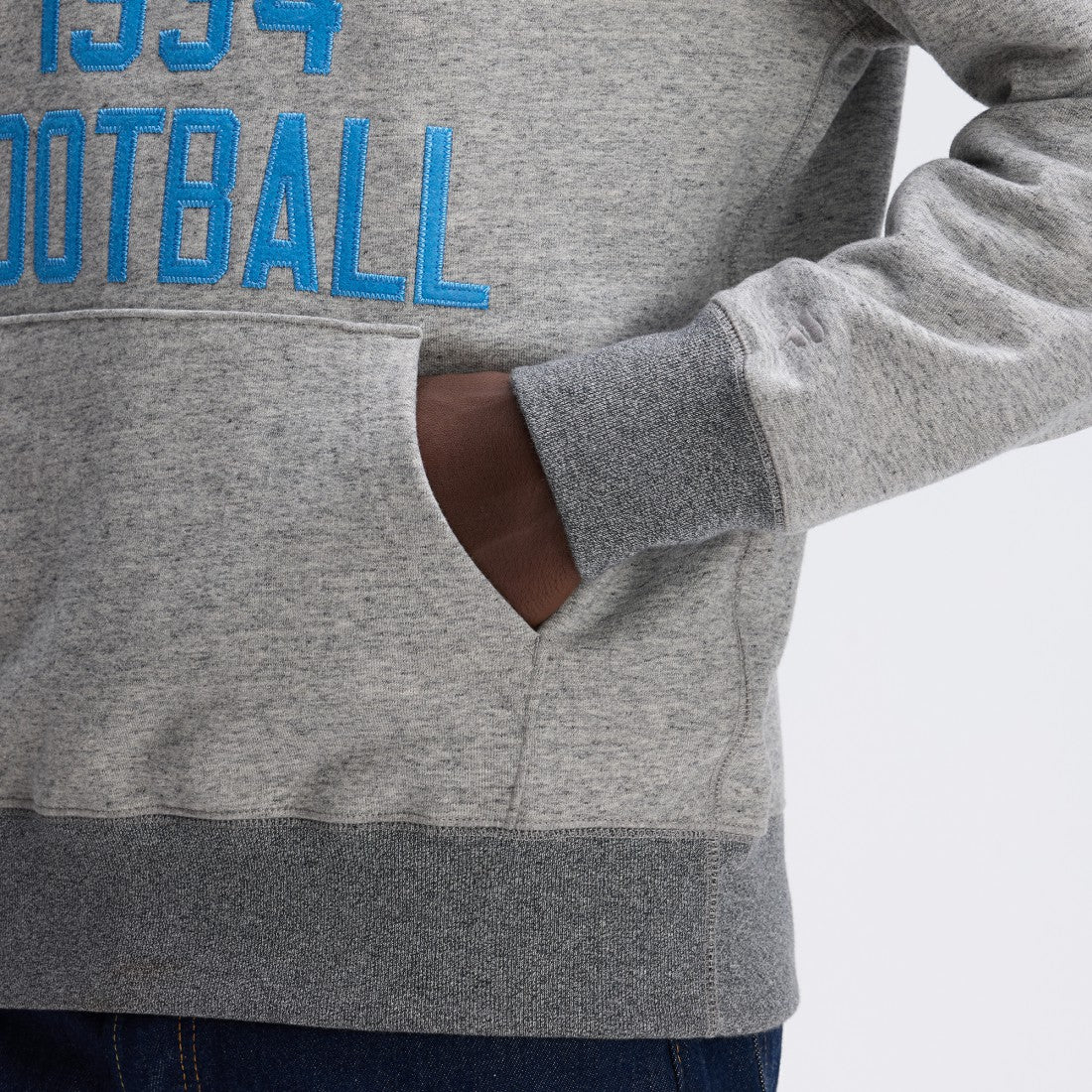 Detroit Lions Fanatics IconicFleece Pocket Sweatshirt
