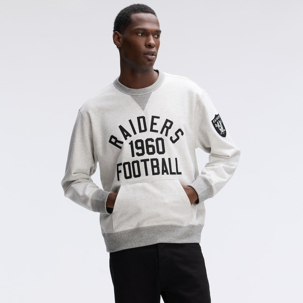 Las Vegas Raiders Fanatics IconicFleece Pocket Sweatshirt