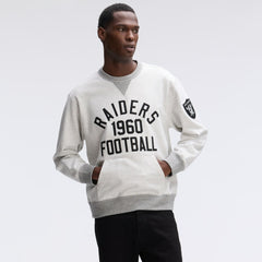 Las Vegas Raiders Fanatics IconicFleece Pocket Sweatshirt