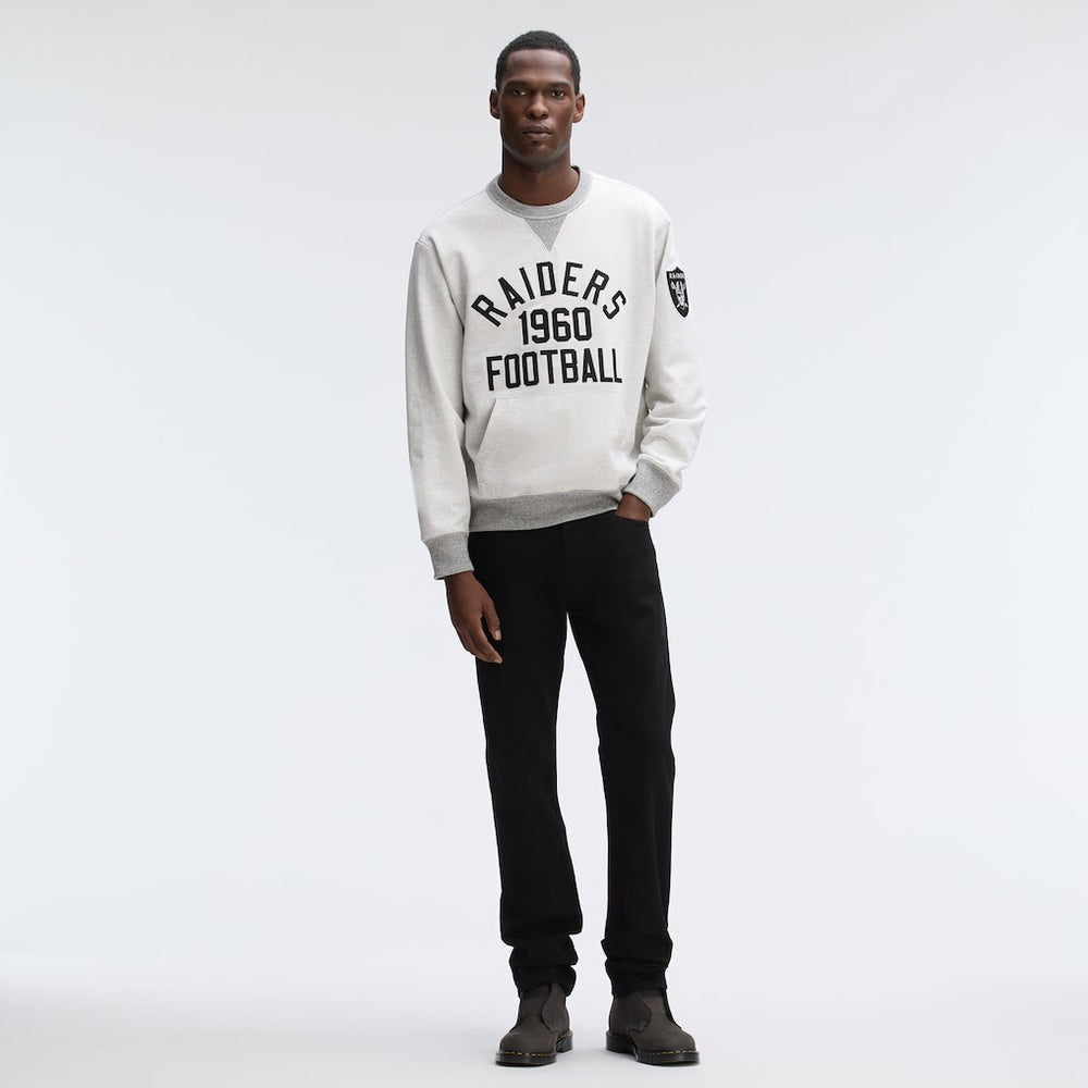 Las Vegas Raiders Fanatics IconicFleece Pocket Sweatshirt