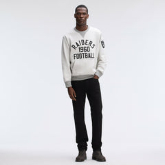 Las Vegas Raiders Fanatics IconicFleece Pocket Sweatshirt