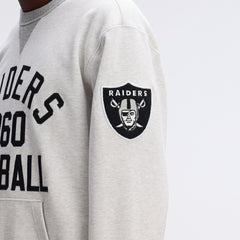 Las Vegas Raiders Fanatics IconicFleece Pocket Sweatshirt