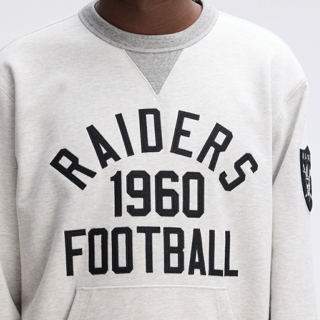 Las Vegas Raiders Fanatics IconicFleece Pocket Sweatshirt
