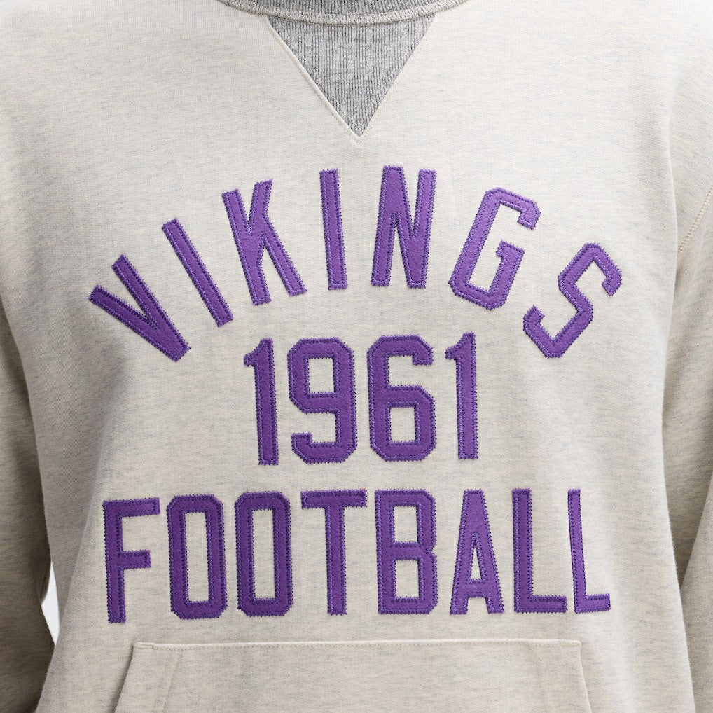 Minnesota Vikings Fanatics IconicFleece Pocket Sweatshirt
