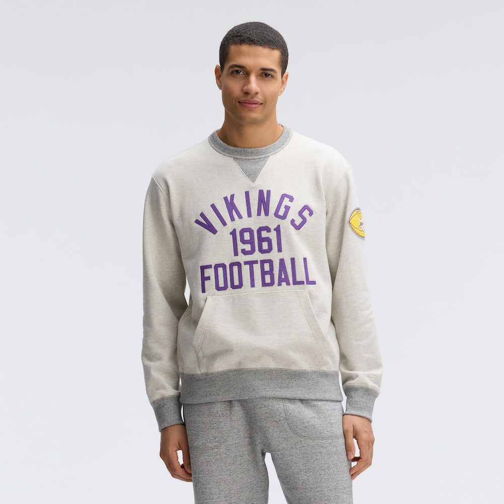 Minnesota Vikings Fanatics IconicFleece Pocket Sweatshirt