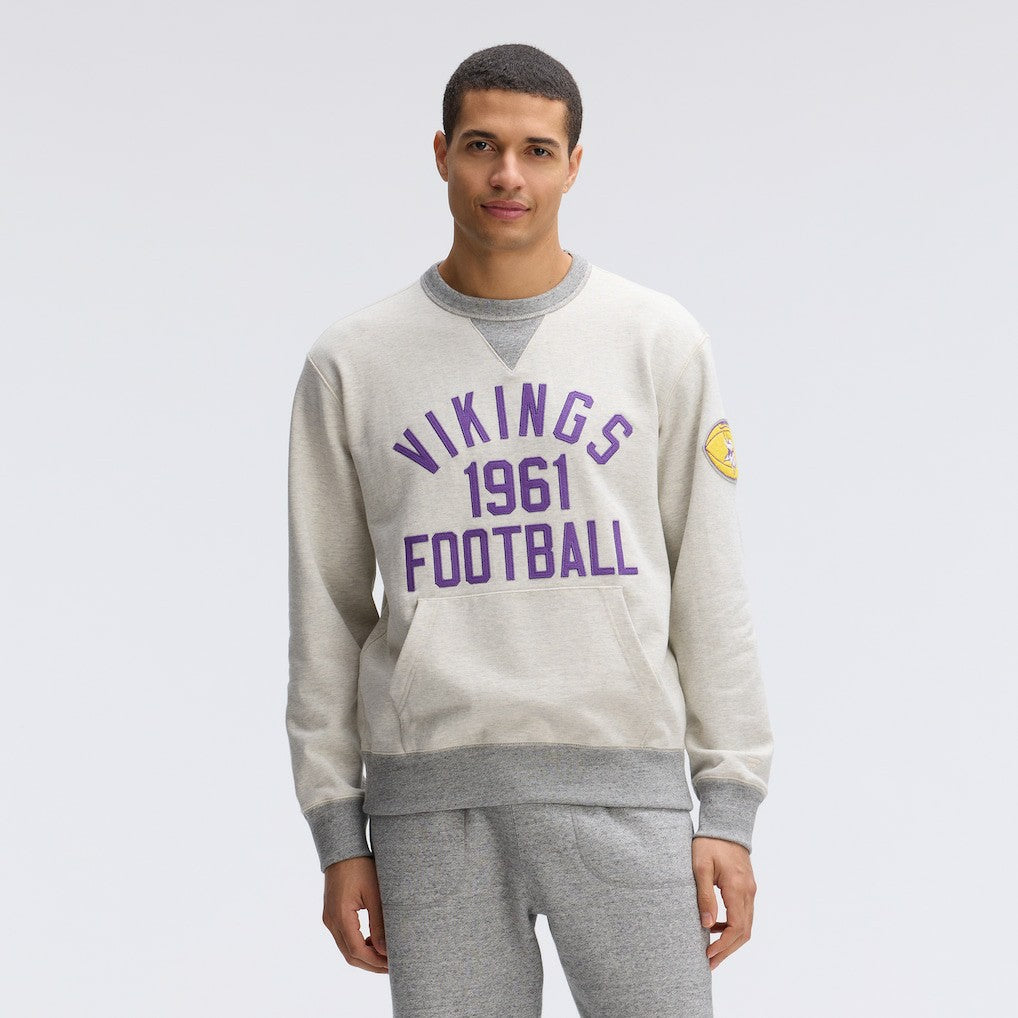 Minnesota Vikings Fanatics IconicFleece Pocket Sweatshirt