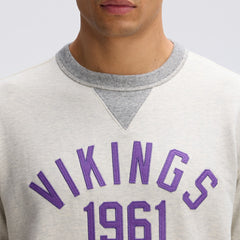 Minnesota Vikings Fanatics IconicFleece Pocket Sweatshirt