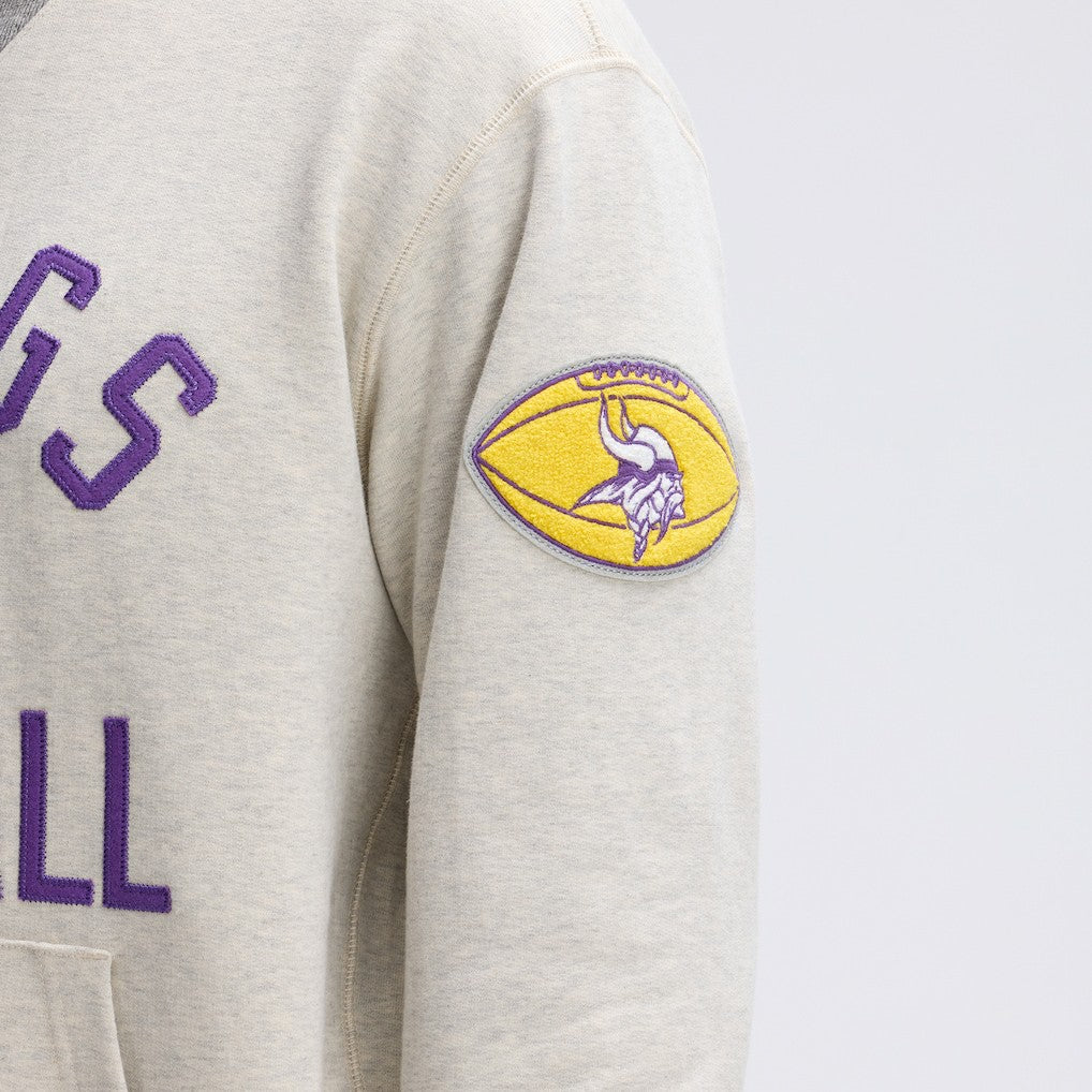 Minnesota Vikings Fanatics IconicFleece Pocket Sweatshirt