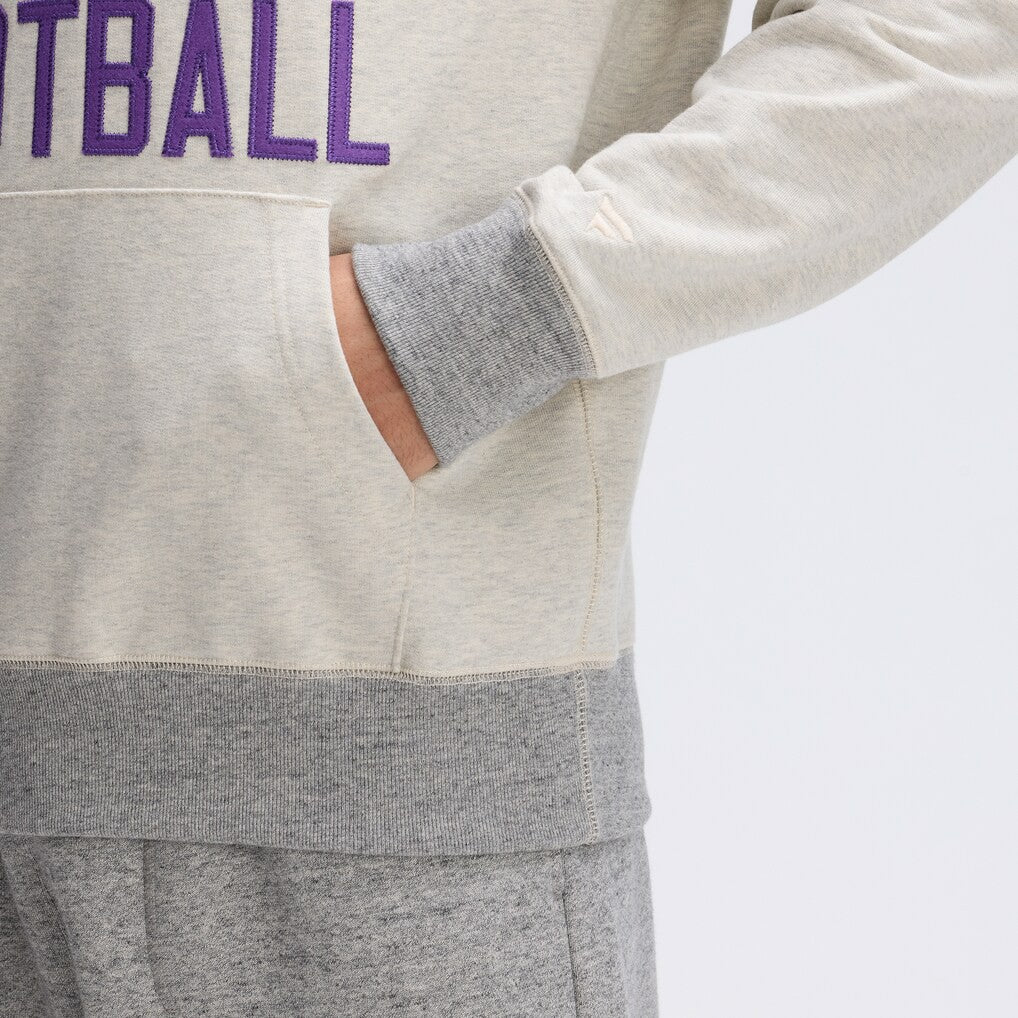 Minnesota Vikings Fanatics IconicFleece Pocket Sweatshirt