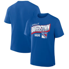 New York Rangers Fanatics Hometown Local T-Shirt Discount