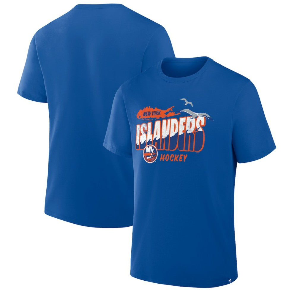 New York Islanders Fanatics Hometown Local T-Shirt On Sale