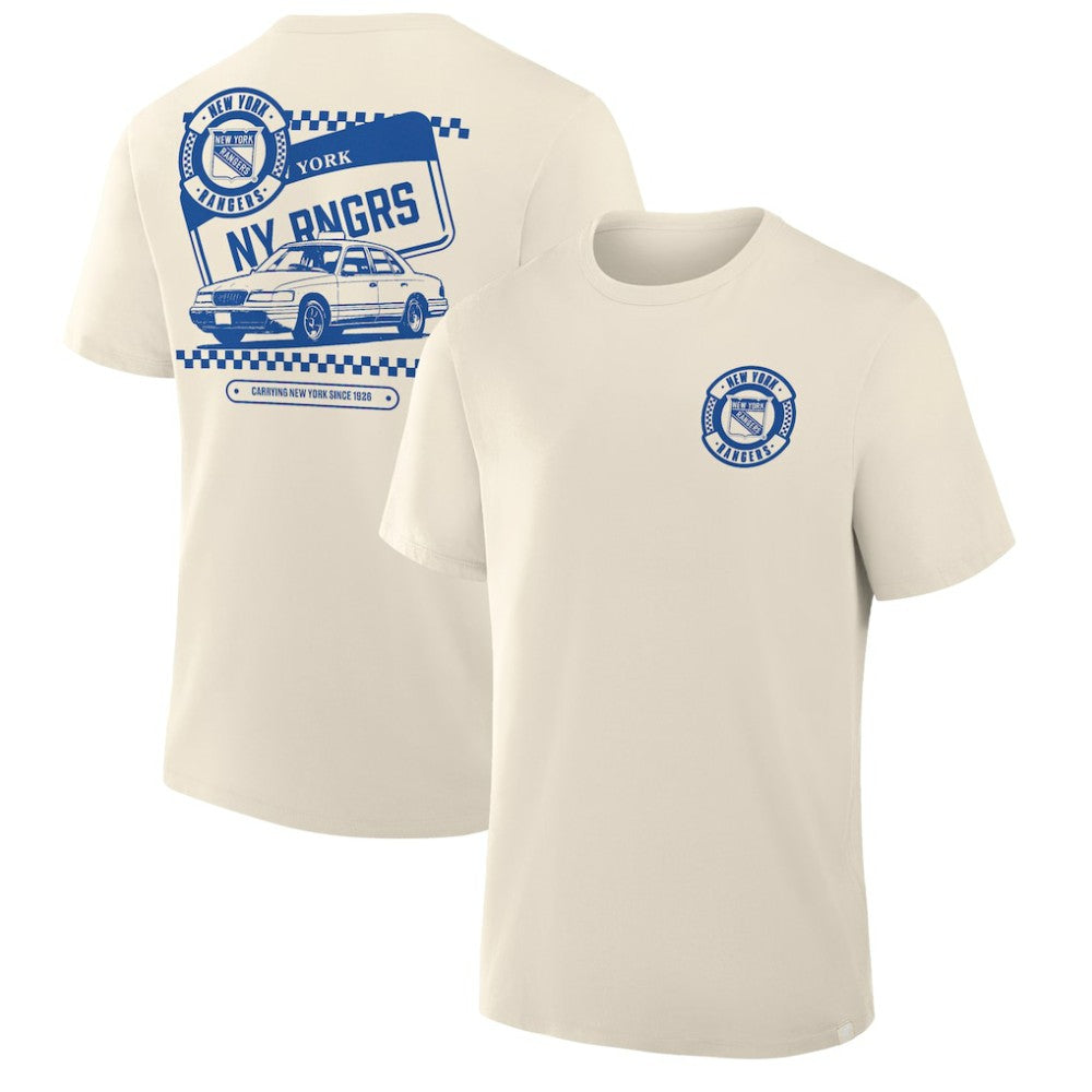 New York Rangers Fanatics Team Culture T-Shirt On Sale