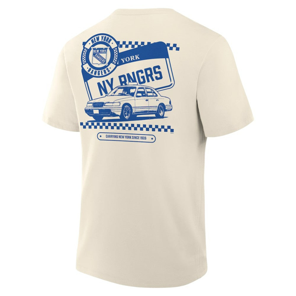 New York Rangers Fanatics Team Culture T-Shirt On Sale