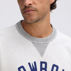 Dallas Cowboys Fanatics IconicFleece Pocket Sweatshirt