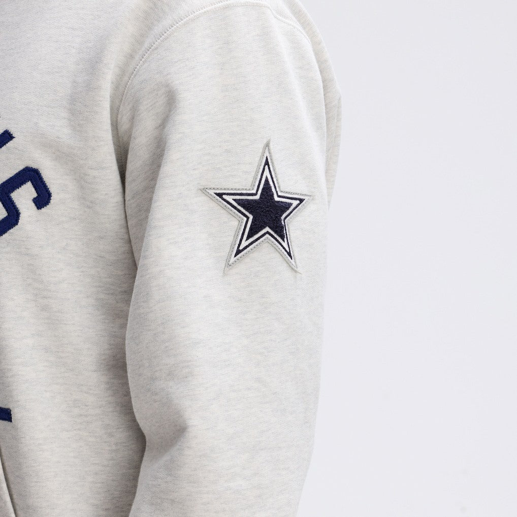 Dallas Cowboys Fanatics IconicFleece Pocket Sweatshirt