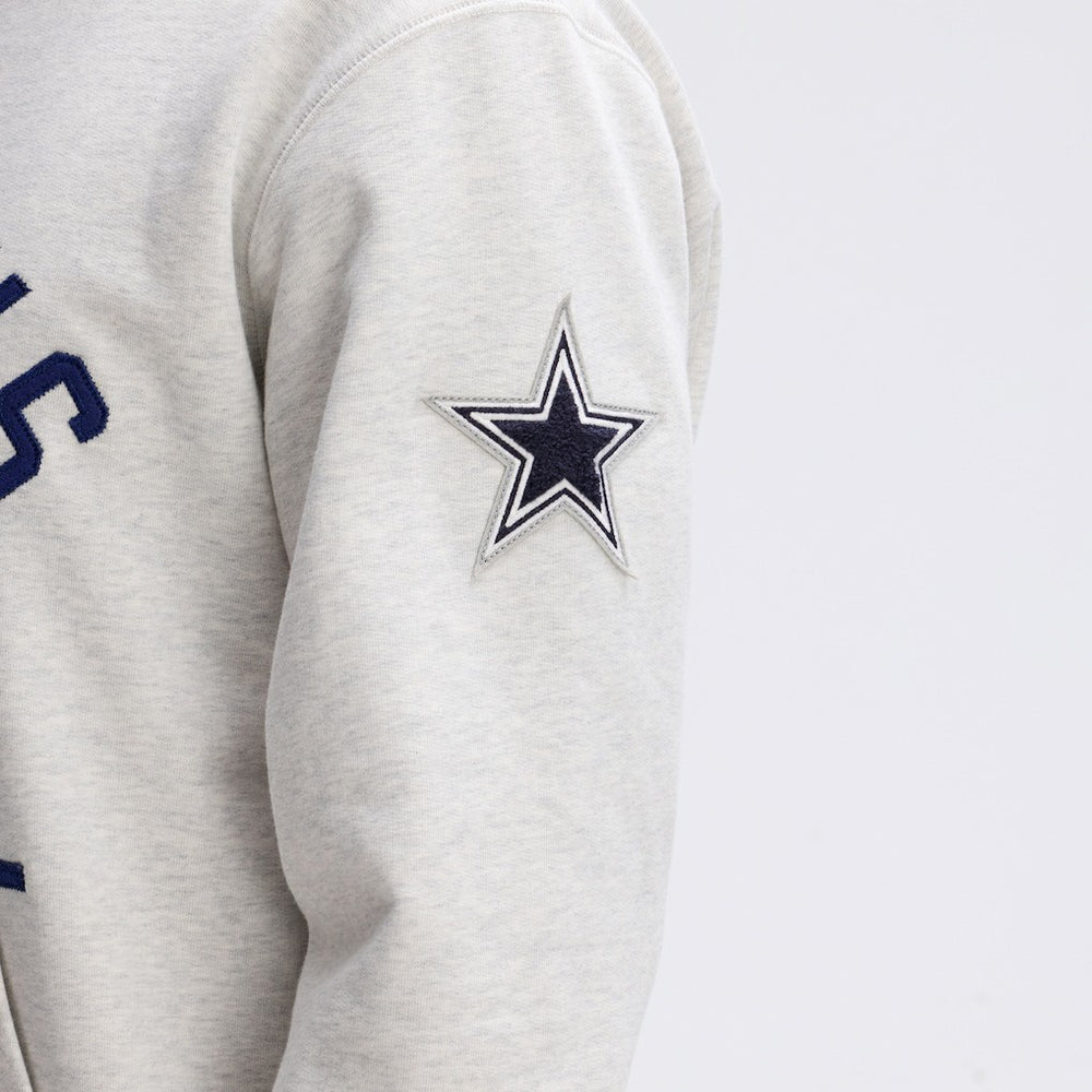 Dallas Cowboys Fanatics IconicFleece Pocket Sweatshirt