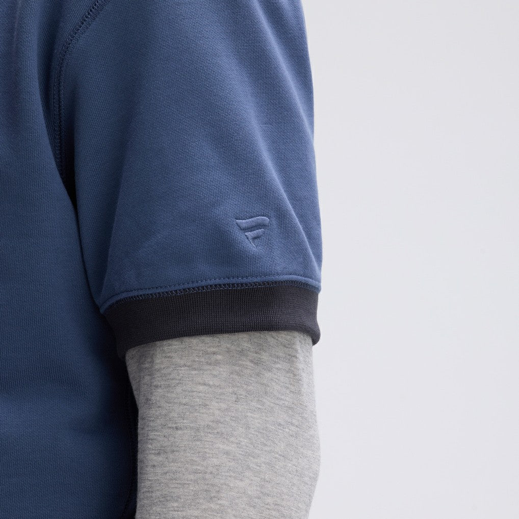 Buffalo Bills Fanatics IconicFleece Short Sleeve Sweatshirt