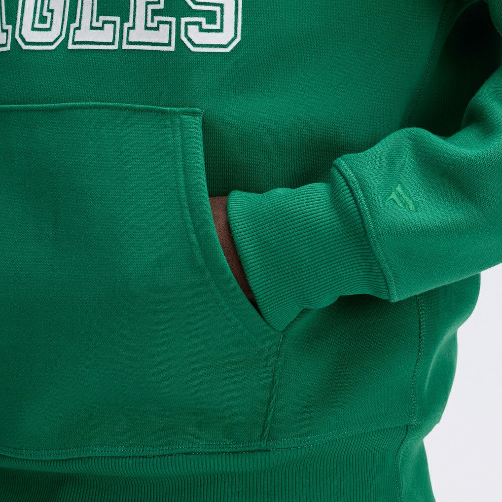 Philadelphia Eagles Fanatics IconicFleece Flocked Hoodie