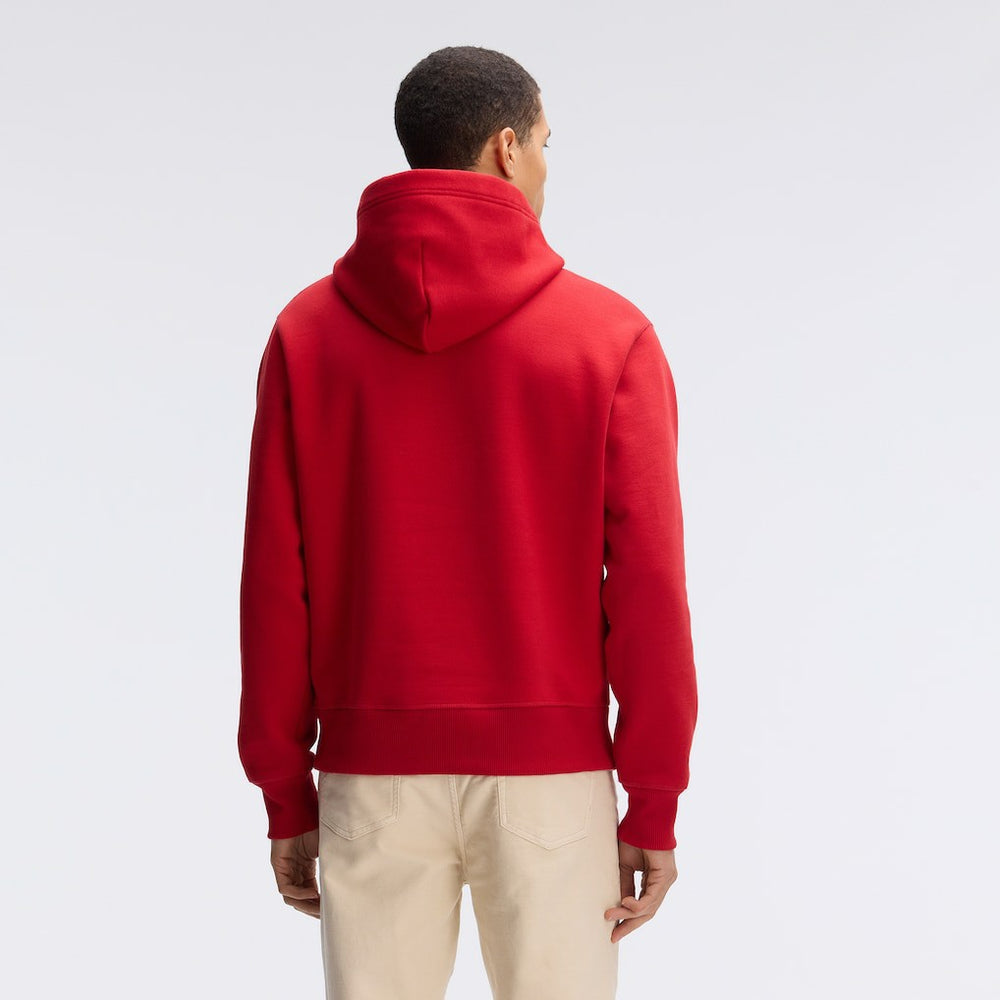 Kansas City Chiefs Fanatics IconicFleece Flocked Hoodie