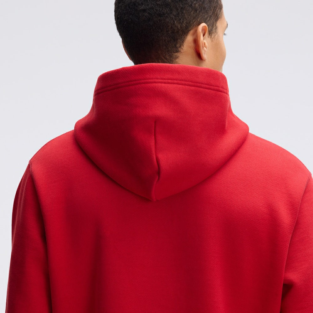 Kansas City Chiefs Fanatics IconicFleece Flocked Hoodie