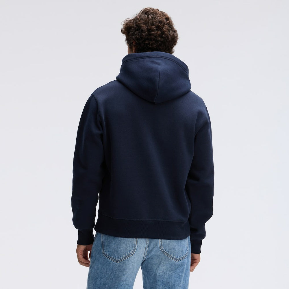 Chicago Bears Fanatics IconicFleece Flocked Hoodie