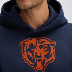 Chicago Bears Fanatics IconicFleece Flocked Hoodie