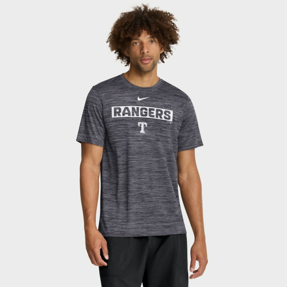 Texas Rangers Nike Velocity Dri-FIT T-Shirt | MLB Shop