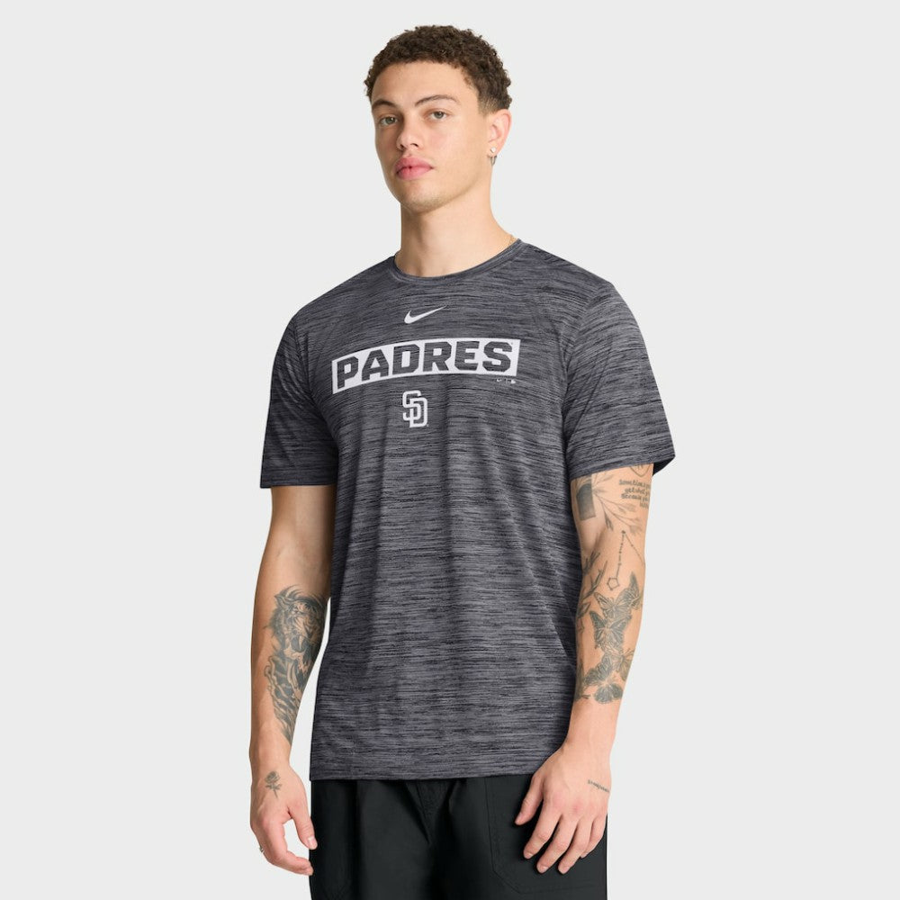 San Diego Padres Nike Velocity Dri-FIT T-Shirt | MLB US