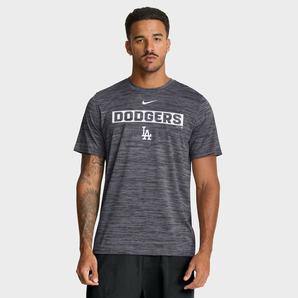 Los Angeles Dodgers Nike Velocity Dri-FIT T-Shirt | MLB US