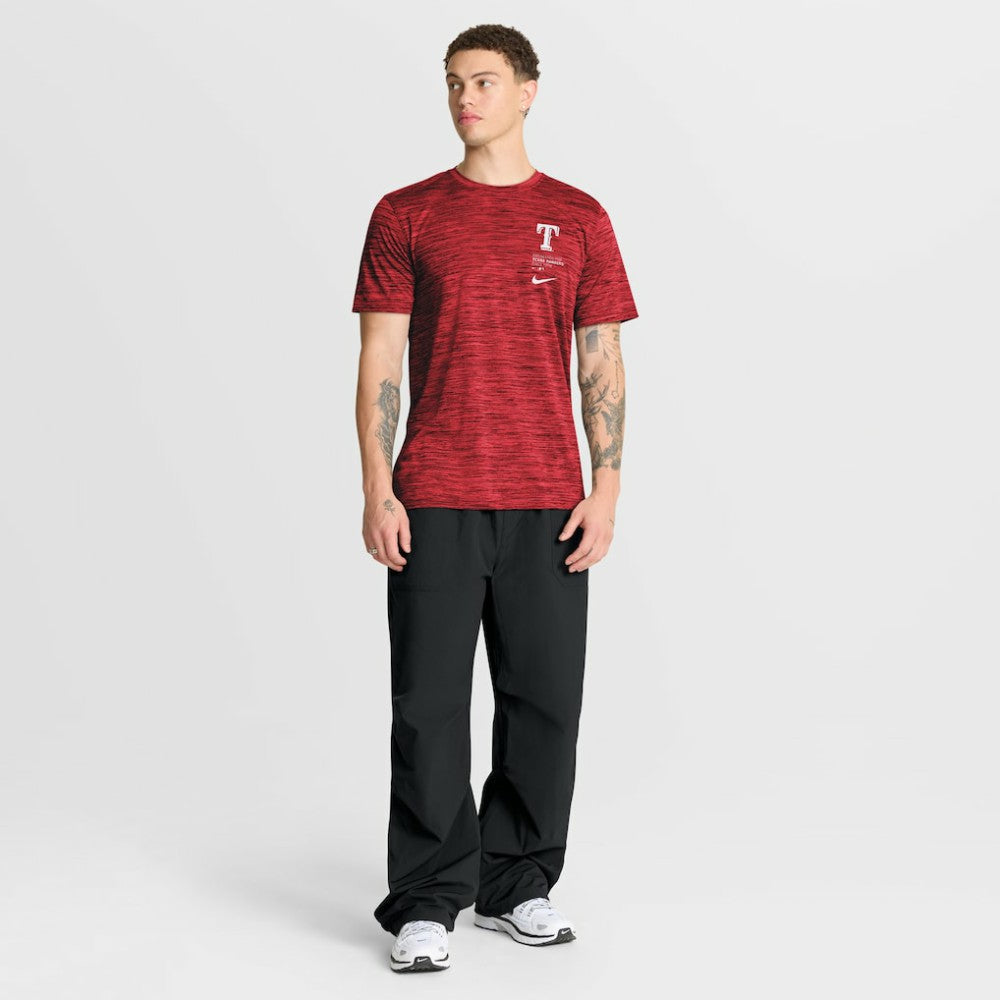 Texas Rangers Nike Velocity Dri-FIT T-Shirt | MLB New