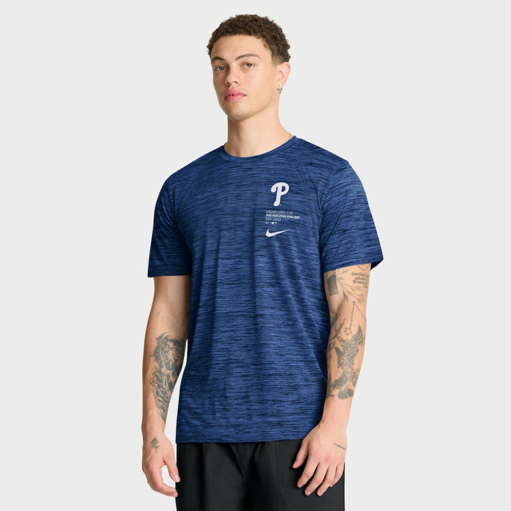 Philadelphia Phillies Nike Velocity Dri-FIT T-Shirt | MLB For sale