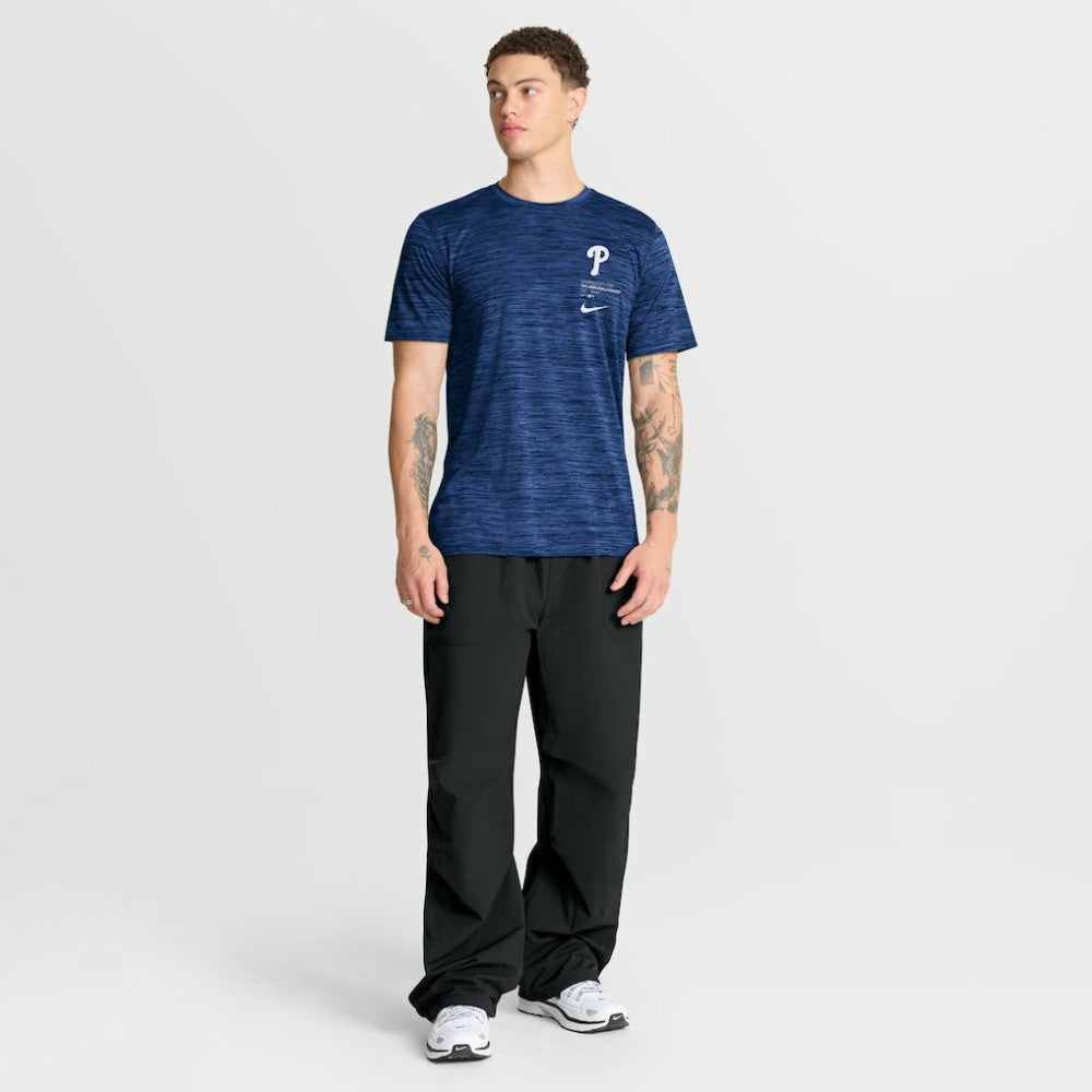 Philadelphia Phillies Nike Velocity Dri-FIT T-Shirt | MLB For sale