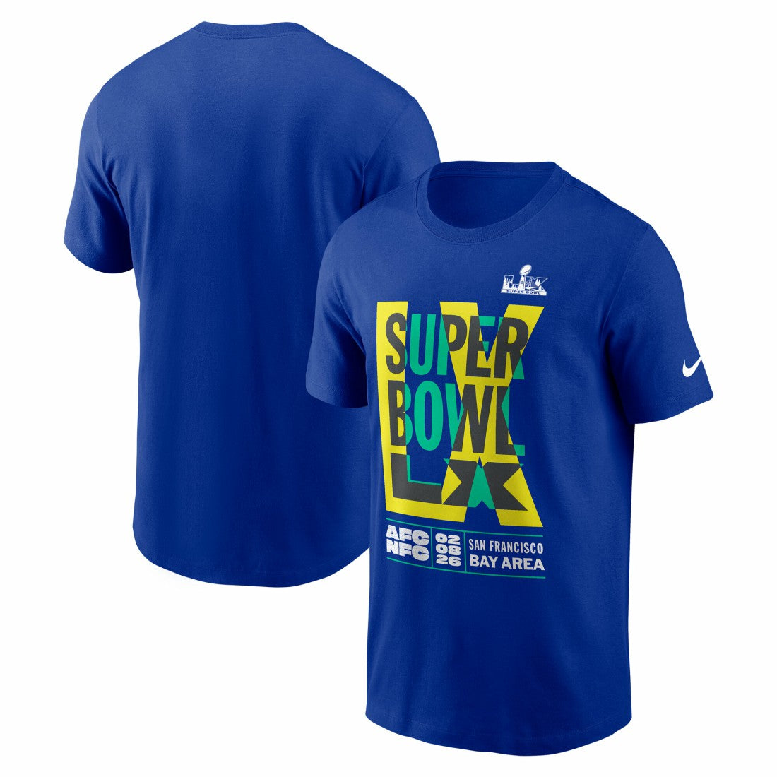 New England Patriots Nike Super Bowl LX Essential T-Shirt