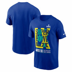 New England Patriots Nike Super Bowl LX Essential T-Shirt