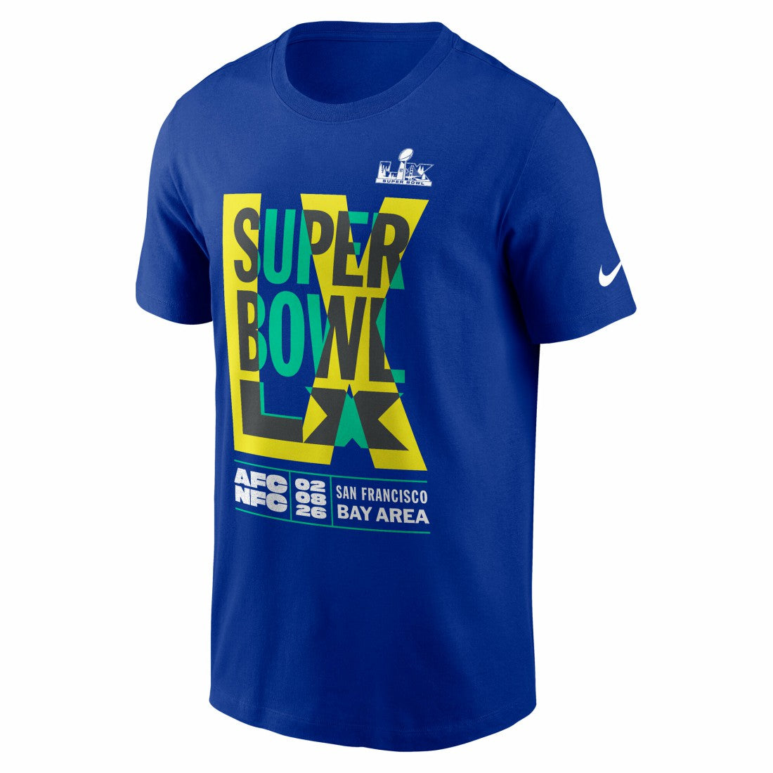 New England Patriots Nike Super Bowl LX Essential T-Shirt