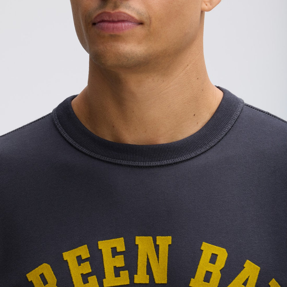 Green Bay Packers Fanatics IconicFleece Short Sleeve Sweatshirt
