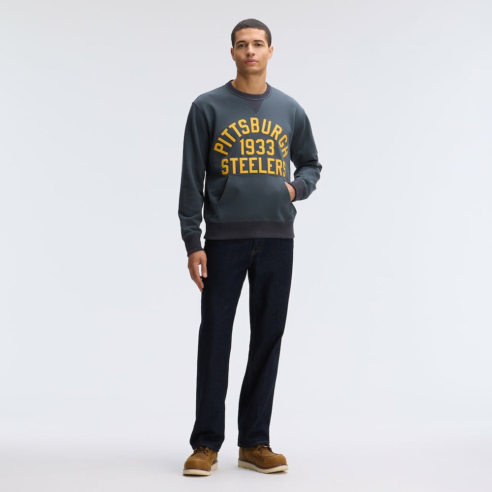 Pittsburgh Steelers Fanatics IconicFleece Pocket Sweatshirt
