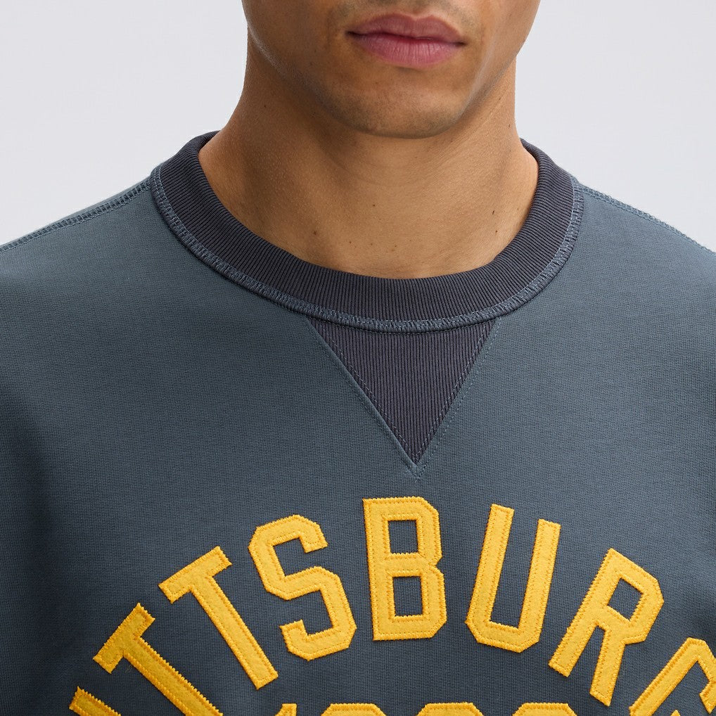 Pittsburgh Steelers Fanatics IconicFleece Pocket Sweatshirt