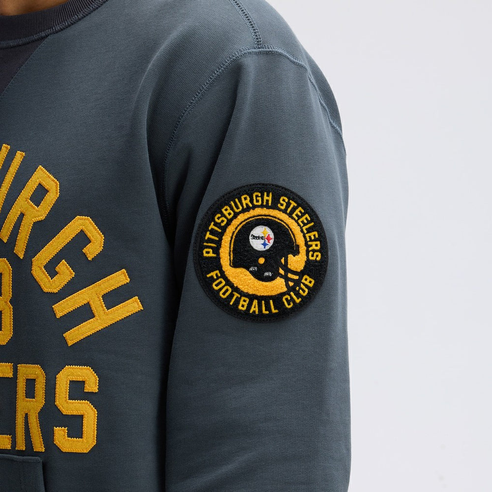 Pittsburgh Steelers Fanatics IconicFleece Pocket Sweatshirt