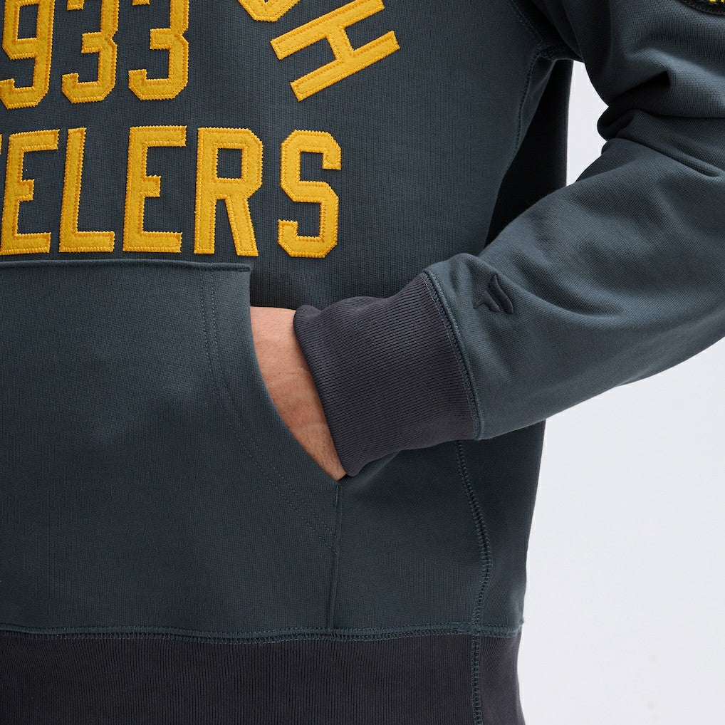 Pittsburgh Steelers Fanatics IconicFleece Pocket Sweatshirt