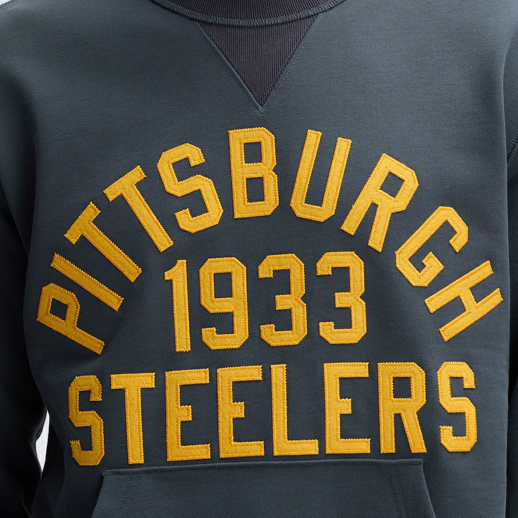 Pittsburgh Steelers Fanatics IconicFleece Pocket Sweatshirt