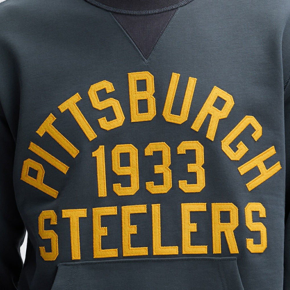 Pittsburgh Steelers Fanatics IconicFleece Pocket Sweatshirt