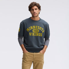 Minnesota Vikings Fanatics IconicFleece Short Sleeve Sweatshirt
