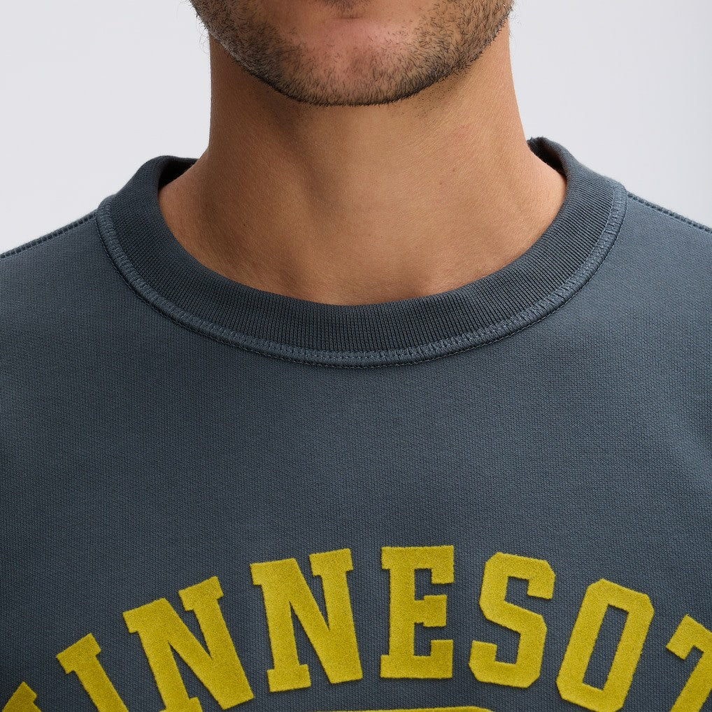 Minnesota Vikings Fanatics IconicFleece Short Sleeve Sweatshirt
