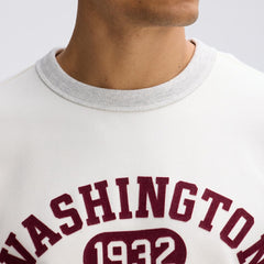 Washington Commanders Fanatics IconicFleece Short Sleeve Sweatshirt