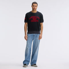 Kansas City Chiefs Fanatics IconicFleece Short Sleeve Sweatshirt