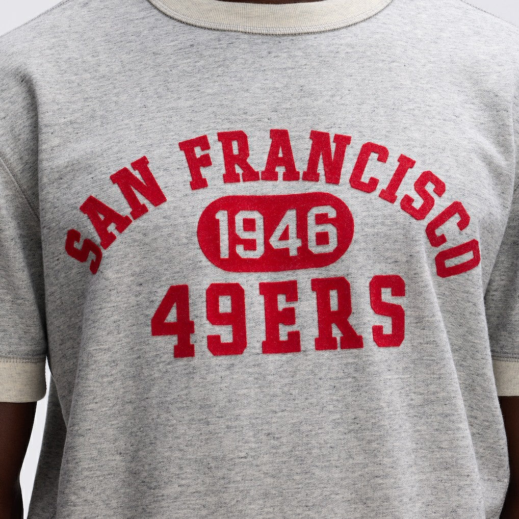 San Francisco 49ers Fanatics IconicFleece Short Sleeve Sweatshirt